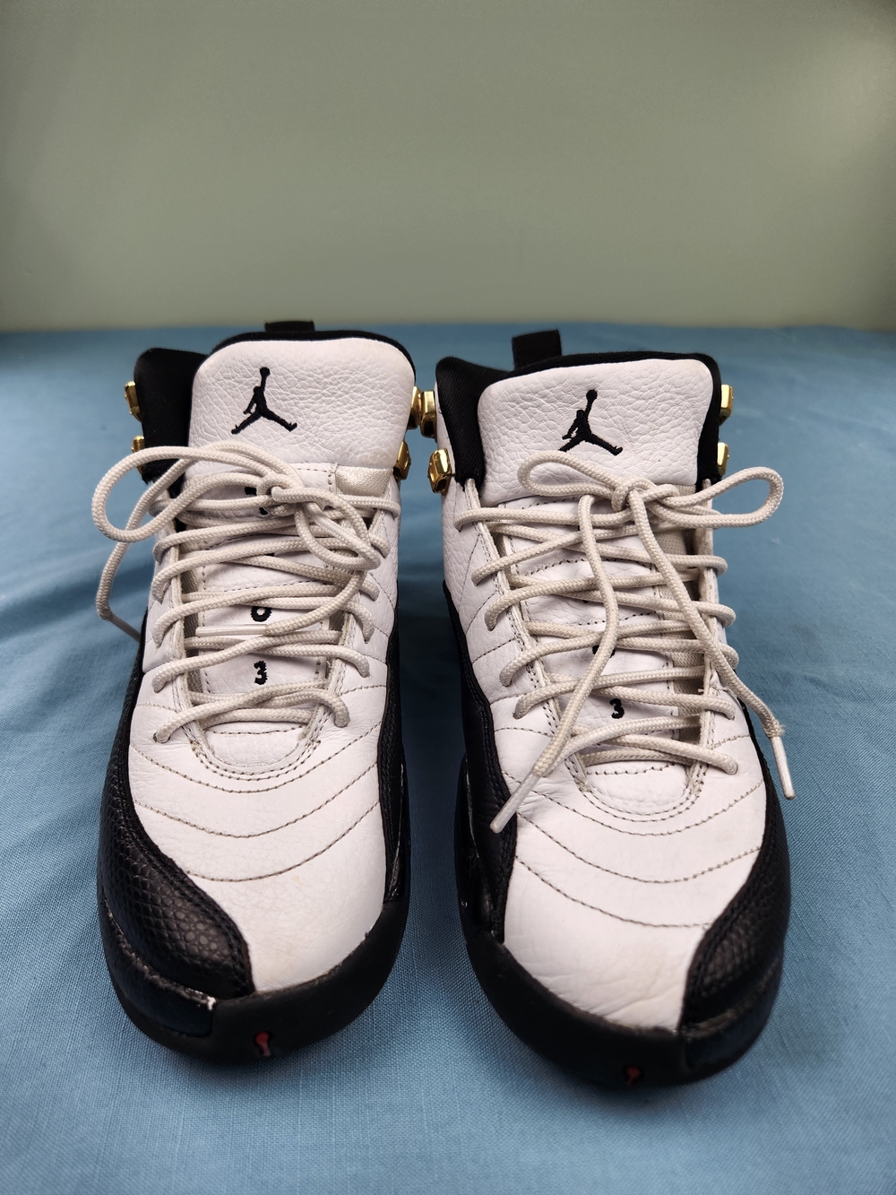 Air Jordan 12 Retro "Taxi" sneakers 6Y